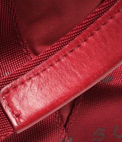 Pre Owned Marc By Marc Jacobs Red  Canvas Tote Bag