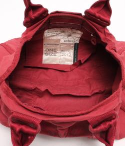 Pre Owned Marc By Marc Jacobs Red  Canvas Tote Bag
