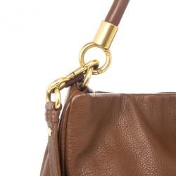 مملوكة مسبقًا Marc by Marc Jacobs 'Too Hot To Handle' Brown Hobo