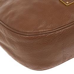 مملوكة مسبقًا Marc by Marc Jacobs 'Too Hot To Handle' Brown Hobo
