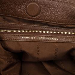 مملوكة مسبقًا Marc by Marc Jacobs 'Too Hot To Handle' Brown Hobo