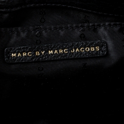 Pre Owned Marc by Marc Jacobs Black Leather Percy Crossbody Bag