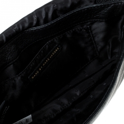 Pre Owned Marc by Marc Jacobs Black Leather Percy Crossbody Bag