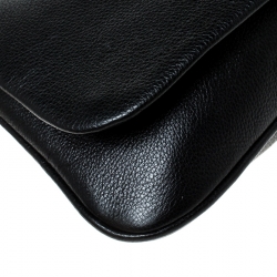 Pre Owned Marc by Marc Jacobs Black Leather Percy Crossbody Bag