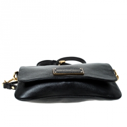 Pre Owned Marc by Marc Jacobs Black Leather Percy Crossbody Bag