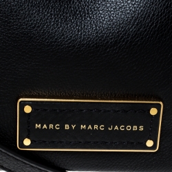 Pre Owned Marc by Marc Jacobs Black Leather Percy Crossbody Bag