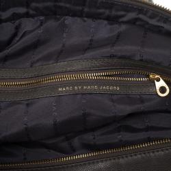 Pre Owned Marc by Marc Jacobs Grey Too Hot To Handle Ultimate Leather Tote