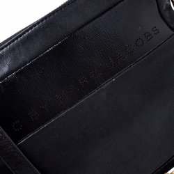 Pre Owned Marc by Marc Jacobs Black Leather and Nubuck Crossbody Bag