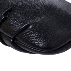 Pre Owned Marc by Marc Jacobs Black Leather Classic Q Percy Crossbody Bag