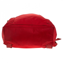 Marc by Marc Jacobs Red Nylon and Leather Preppy Backpack