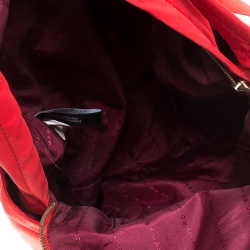Marc by Marc Jacobs Red Nylon and Leather Preppy Backpack