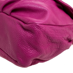 Marc by Marc Jacobs Pink Leather Classic Q Lil Ukita Top Handle Bag