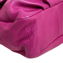 Marc by Marc Jacobs Pink Leather Classic Q Lil Ukita Top Handle Bag