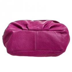 Marc by Marc Jacobs Pink Leather Classic Q Lil Ukita Top Handle Bag
