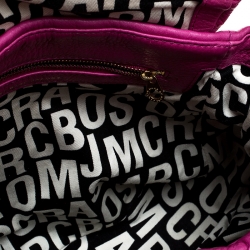 Marc by Marc Jacobs Pink Leather Classic Q Lil Ukita Top Handle Bag