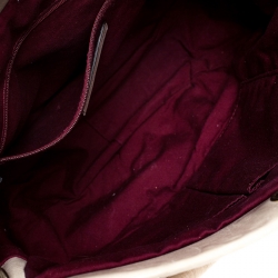 Pre Owned حقيبة مارك با ي مارك جاكوبس Q هيليار كلاسيك جلد بيج