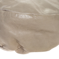 Pre Owned حقيبة مارك باي مارك جاكوبس Q هيليار كلاسيك جلد بيج