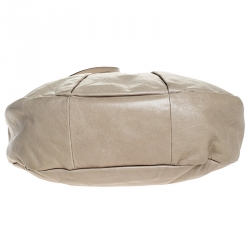 Pre Owned حقيبة مارك باي مارك جاكوبس Q هيليار كلاسيك جلد بيج