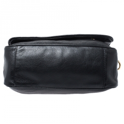 Marc by Marc Jacobs Black Leather Too Hot to Handle Top Handle Bag  