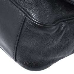Marc by Marc Jacobs Black Leather Too Hot to Handle Top Handle Bag  