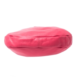 Pre Owned Marc by Marc Jacobs Hot Pink Leather Classic Q Hillier Hobo