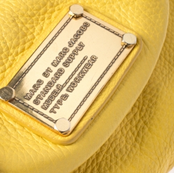 Pre Owned حقيبة كروس مارك باي مارك جاكوبس كلاسيك كيو  كارلي جلد صفراء