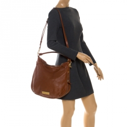 Pre Owned حقيبة مارك باي مارك جاكوبس واشد أب بيلي جلد بني