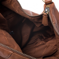 Pre Owned حقيبة مارك باي مارك جاكوبس واشد أب بيلي جلد بني