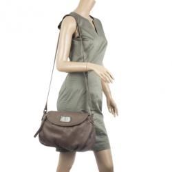 Pre Owned Marc by Marc Jacobs 'Classic Q - Natasha' Crossbody Flap Bag