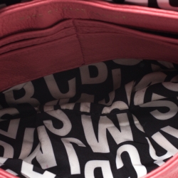 Pre Owned حقيبة كروس مارك باي مارك جاكوبس كلاسيك كيو كارلي جلد وردي