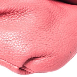 Pre Owned حقيبة كروس مارك باي مارك جاكوبس كلاسيك كيو كارلي جلد وردي