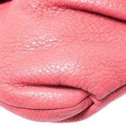 Pre Owned حقيبة كروس مارك باي مارك جاكوبس كلاسيك كيو كارلي جلد وردي