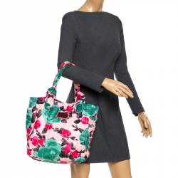 Pre Owned حقيبة مارك باي مارك جاكوبس مطبوعة متعدد الألوان