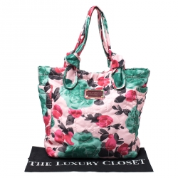 Pre Owned حقيبة مارك باي مارك جاكوبس مطبوعة متعدد الألوان