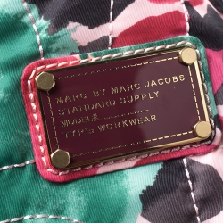 Pre Owned حقيبة مارك باي مارك جاكوبس مطبوعة متعدد الألوان