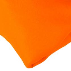 Pre Owned Marc by Marc Jacobs Katie Neon Orange Leather Clutch