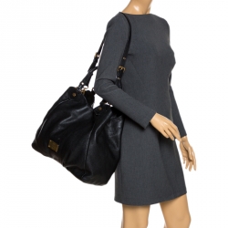 Pre Owned حقيبة يد مارك باي مارك جاكوبس جلد سوداء