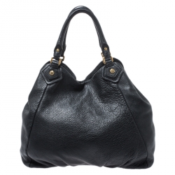 Pre Owned حقيبة يد مارك باي مارك جاكوبس جلد سوداء