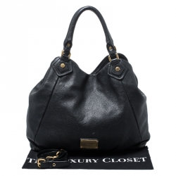 Pre Owned حقيبة يد مارك باي مارك  جاكوبس جلد سوداء