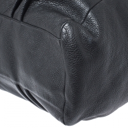 Pre Owned حقيبة يد مارك باي مارك جاكوبس جلد سوداء