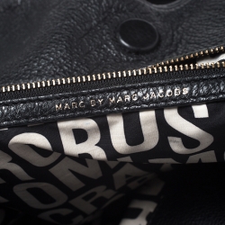 Pre Owned حقيبة يد مارك باي مارك جاكوبس جلد سوداء