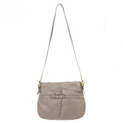 Pre Owned Marc by Marc Jacobs Black Petal To The Metal Natasha Flap Crossbody Bag