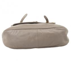 Pre Owned Marc by Marc Jacobs Black Petal To The Metal Natasha Flap Crossbody Bag