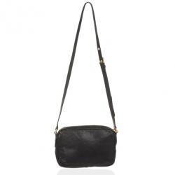 مملوكة مسبقًا Marc by Marc Jacobs Black Preppy Camera Buffalo Leather Crossbody Bag