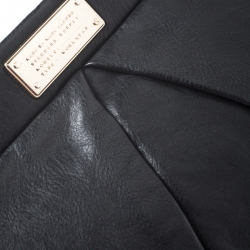 Marc by Marc Jacobs Black Leather Marchive Clutch