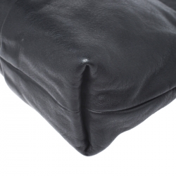 Marc by Marc Jacobs Black Leather Marchive Clutch