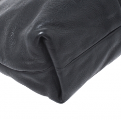 Marc by Marc Jacobs Black Leather Marchive Clutch
