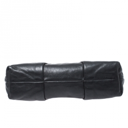 Marc by Marc Jacobs Black Leather Marchive Clutch