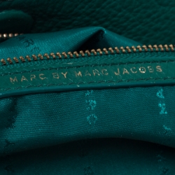 Pre Owned حقيبة مارك باي مارك جاكوبس  Too Hot To Handle جلد خضراء