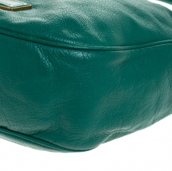 Pre Owned حقيبة مارك باي مارك جاكوبس  Too Hot To Handle جلد خضراء